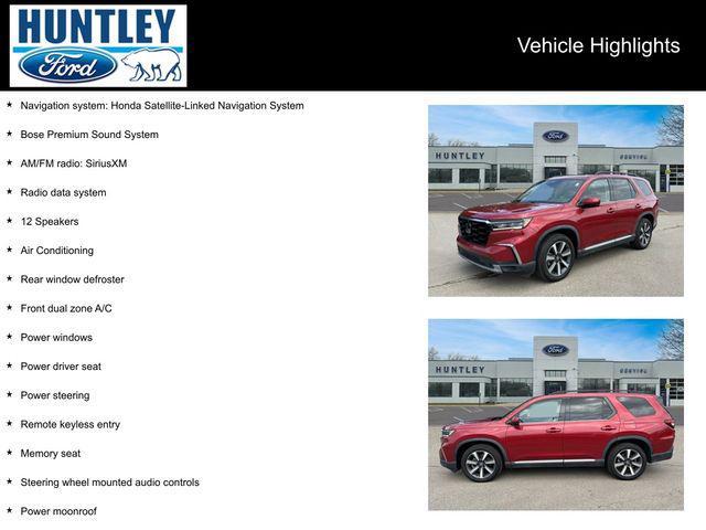 used 2023 Honda Pilot car, priced at $35,997