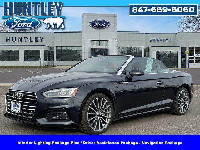 used 2018 Audi A5 car, priced at $23,272