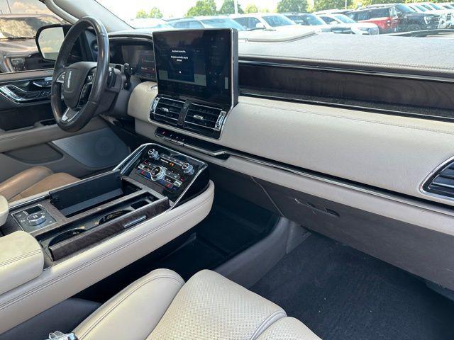 used 2022 Lincoln Navigator car, priced at $56,472