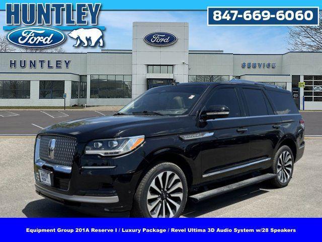 used 2022 Lincoln Navigator car, priced at $56,472