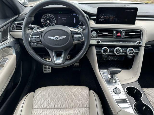 used 2023 Genesis G70 car, priced at $34,881
