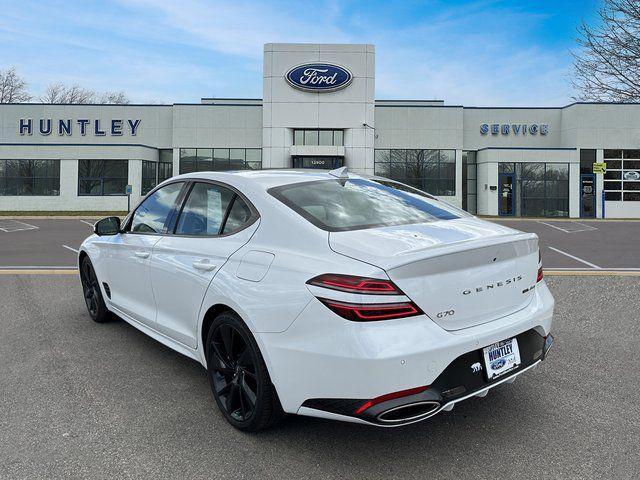 used 2023 Genesis G70 car, priced at $34,881