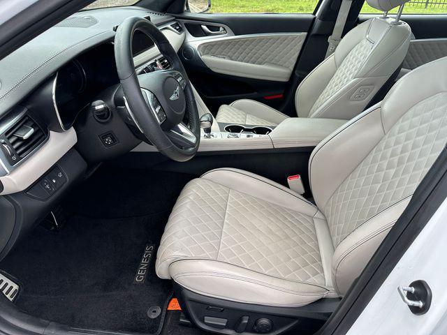 used 2023 Genesis G70 car, priced at $34,881