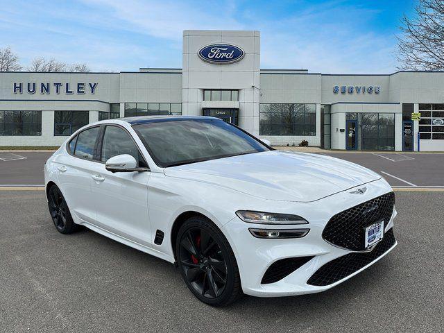 used 2023 Genesis G70 car, priced at $34,881
