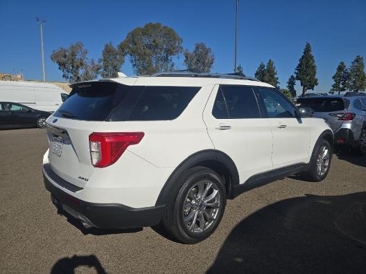 used 2021 Ford Explorer car, priced at $29,888