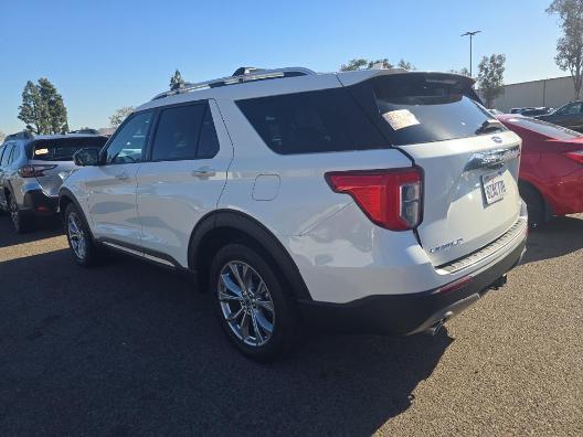 used 2021 Ford Explorer car, priced at $29,888