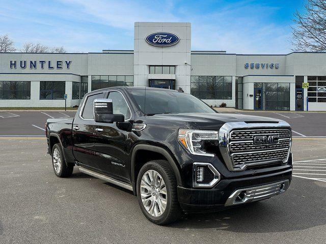 used 2021 GMC Sierra 1500 car, priced at $44,944