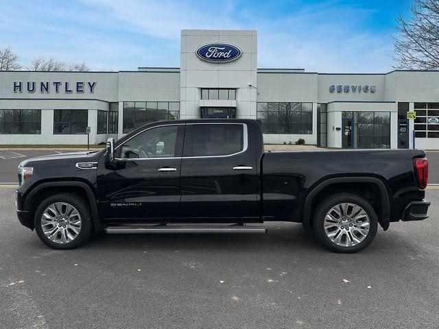 used 2021 GMC Sierra 1500 car, priced at $44,944