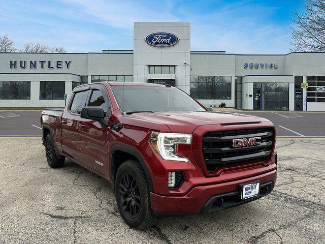 used 2021 GMC Sierra 1500 car, priced at $33,972