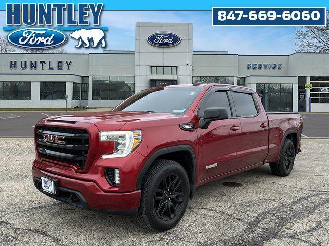 used 2021 GMC Sierra 1500 car, priced at $33,972