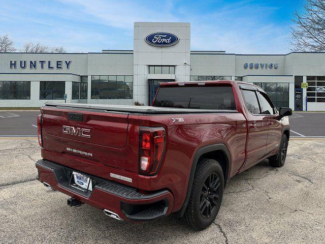 used 2021 GMC Sierra 1500 car, priced at $33,972