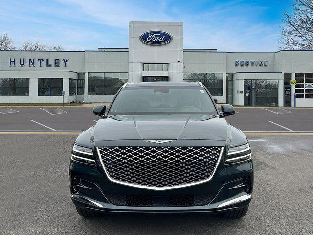 used 2022 Genesis GV80 car, priced at $43,372