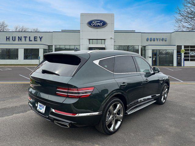 used 2022 Genesis GV80 car, priced at $43,372