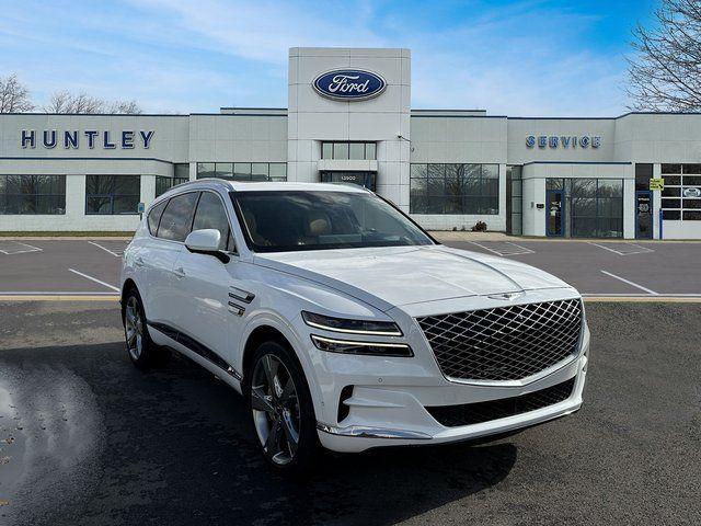 used 2021 Genesis GV80 car, priced at $36,936