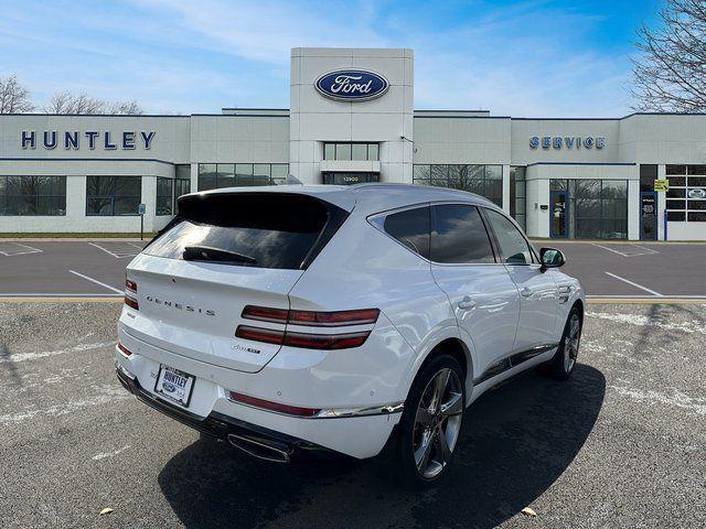 used 2021 Genesis GV80 car, priced at $36,936