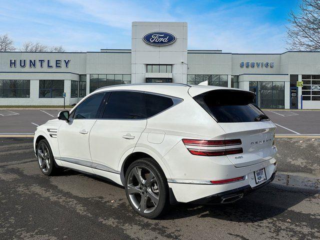 used 2021 Genesis GV80 car, priced at $36,936