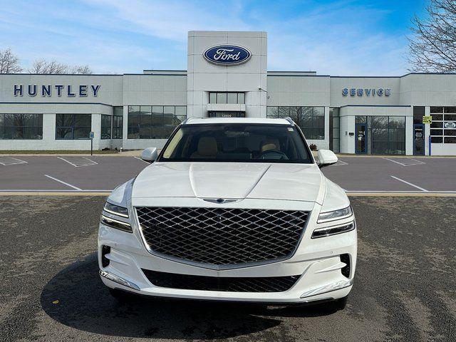 used 2021 Genesis GV80 car, priced at $36,936