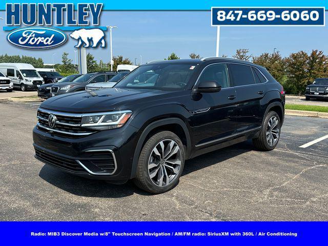 used 2022 Volkswagen Atlas Cross Sport car, priced at $29,888