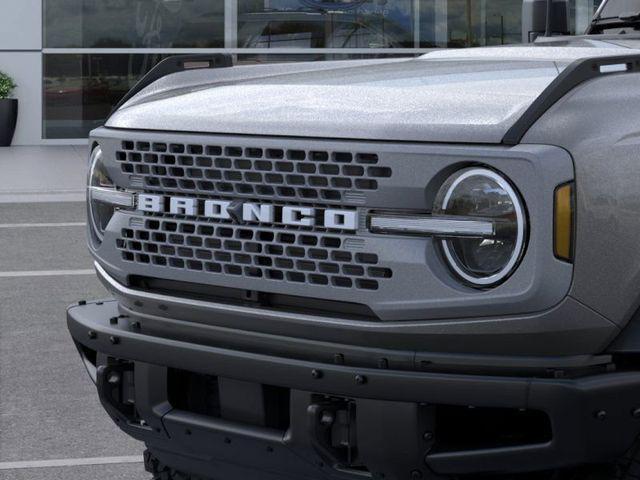 new 2025 Ford Bronco car, priced at $58,340