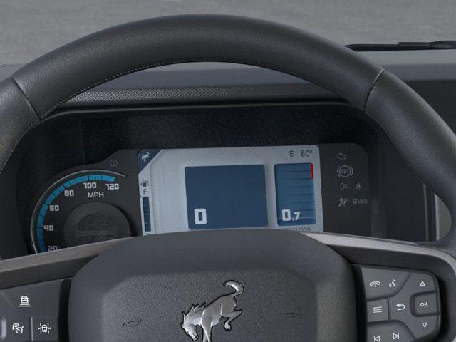 new 2025 Ford Bronco car, priced at $58,340