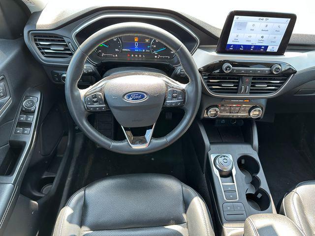 used 2021 Ford Escape car, priced at $18,997