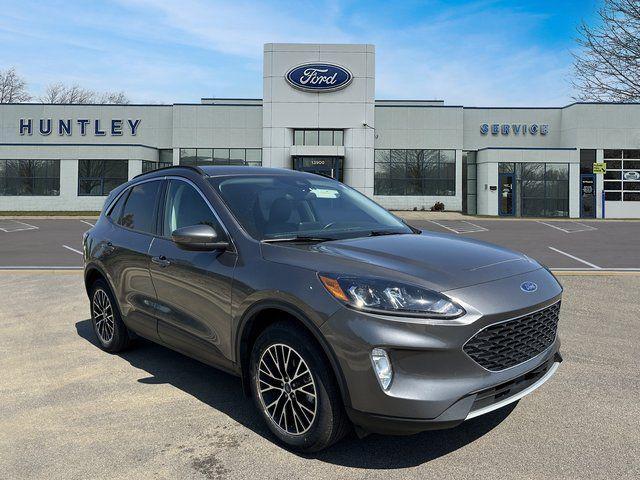 used 2021 Ford Escape car, priced at $18,997