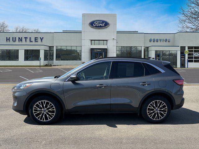 used 2021 Ford Escape car, priced at $18,997