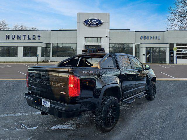 used 2021 Chevrolet Colorado car, priced at $34,888