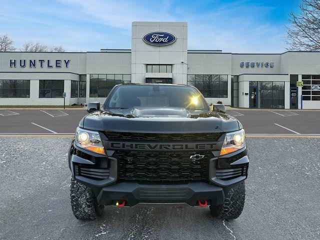 used 2021 Chevrolet Colorado car, priced at $34,888