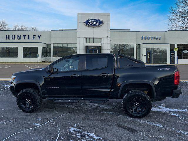 used 2021 Chevrolet Colorado car, priced at $34,888