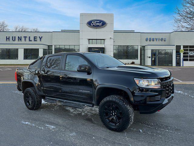 used 2021 Chevrolet Colorado car, priced at $34,888