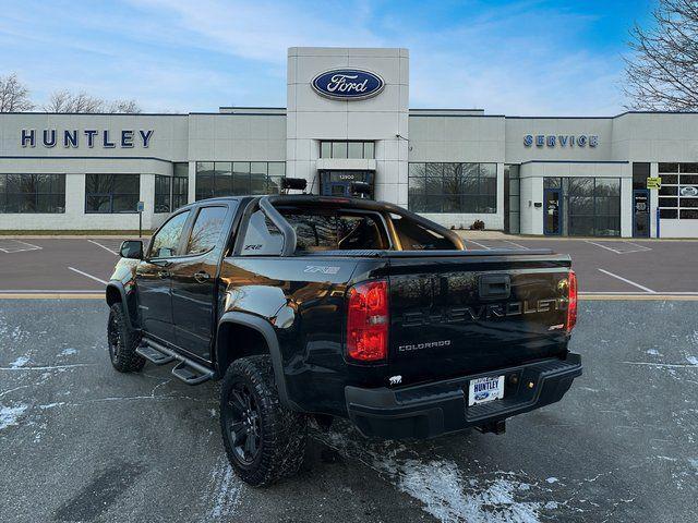 used 2021 Chevrolet Colorado car, priced at $34,888