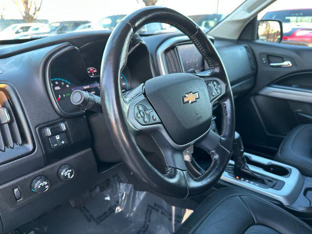 used 2021 Chevrolet Colorado car, priced at $34,888