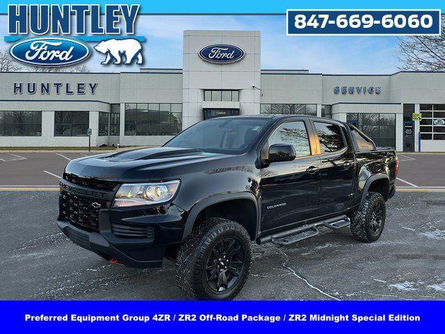 used 2021 Chevrolet Colorado car, priced at $34,888