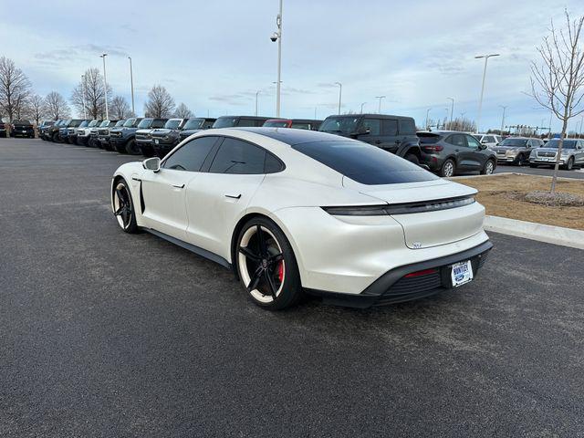 used 2021 Porsche Taycan car, priced at $64,888