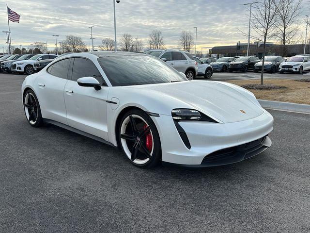 used 2021 Porsche Taycan car, priced at $64,888