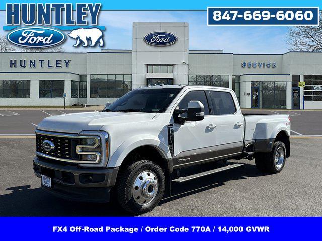 used 2023 Ford F-450 car, priced at $89,989