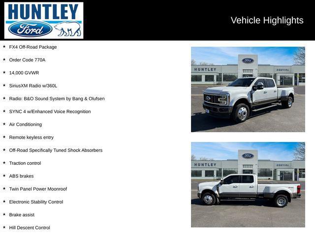 used 2023 Ford F-450 car, priced at $89,989