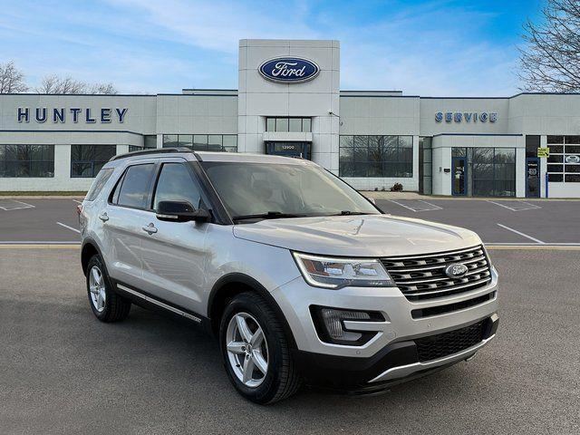 used 2017 Ford Explorer car, priced at $16,972