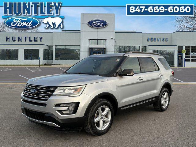 used 2017 Ford Explorer car, priced at $17,472