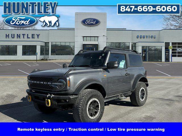 used 2021 Ford Bronco car, priced at $40,972