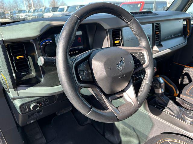 used 2021 Ford Bronco car, priced at $40,972