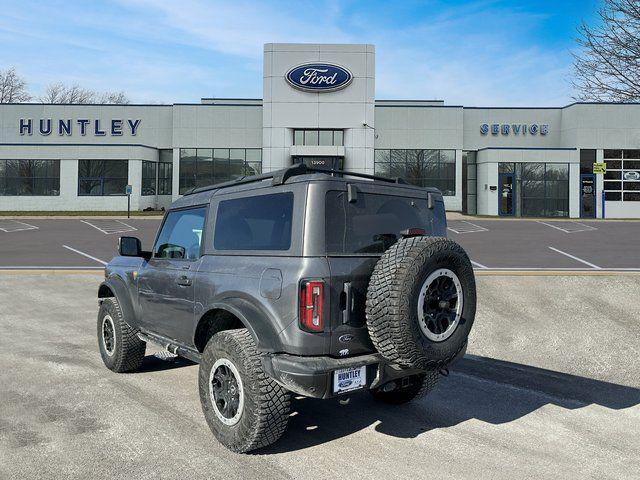 used 2021 Ford Bronco car, priced at $40,972