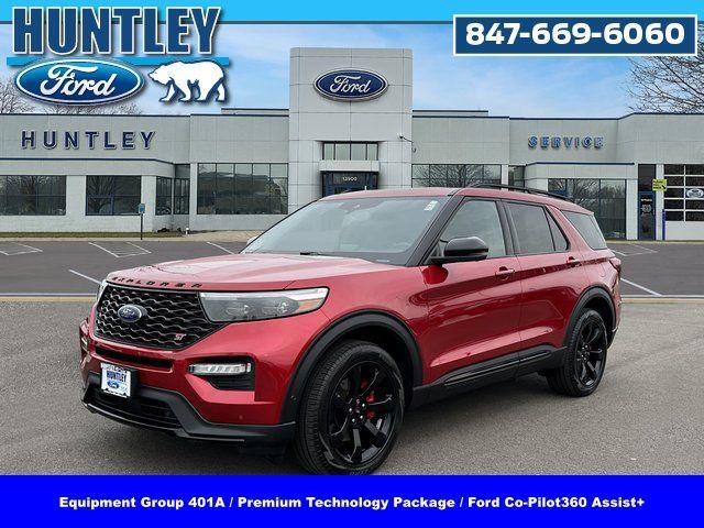 used 2021 Ford Explorer car, priced at $34,881