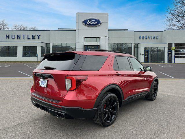 used 2021 Ford Explorer car, priced at $34,881