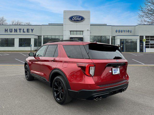 used 2021 Ford Explorer car, priced at $34,881