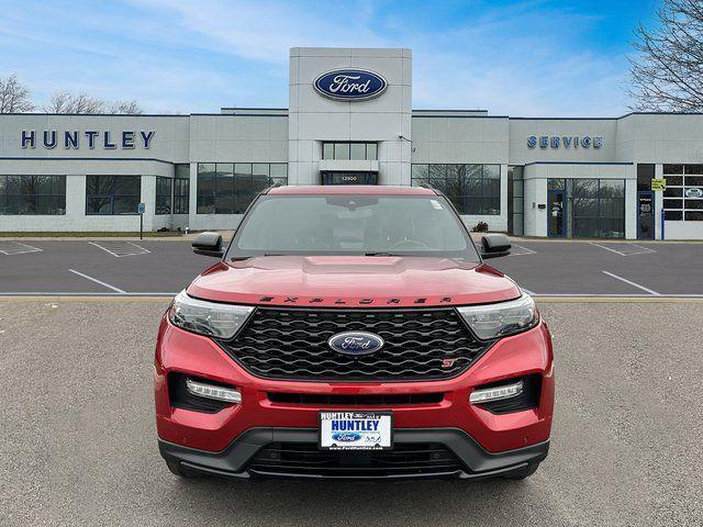 used 2021 Ford Explorer car, priced at $34,881