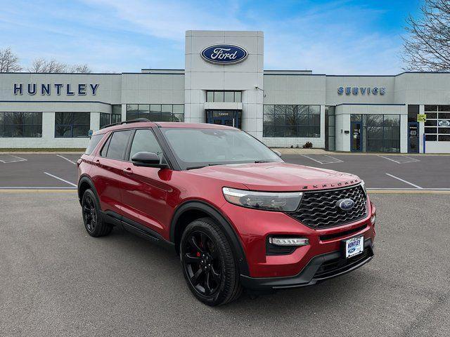 used 2021 Ford Explorer car, priced at $34,881