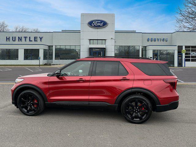 used 2021 Ford Explorer car, priced at $34,881