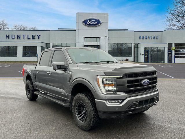 used 2022 Ford F-150 car, priced at $44,888